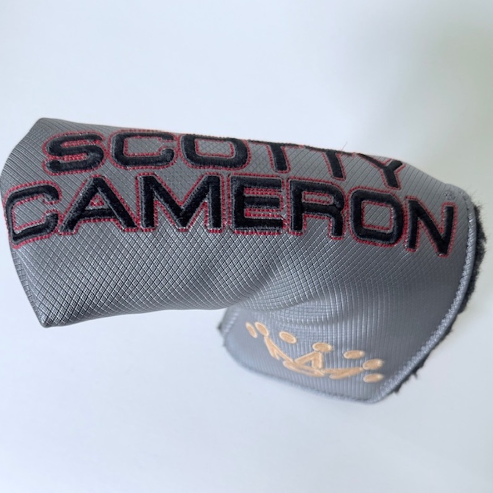Scotty Cameron - Blade Head Cover - Gray with Gold Crown